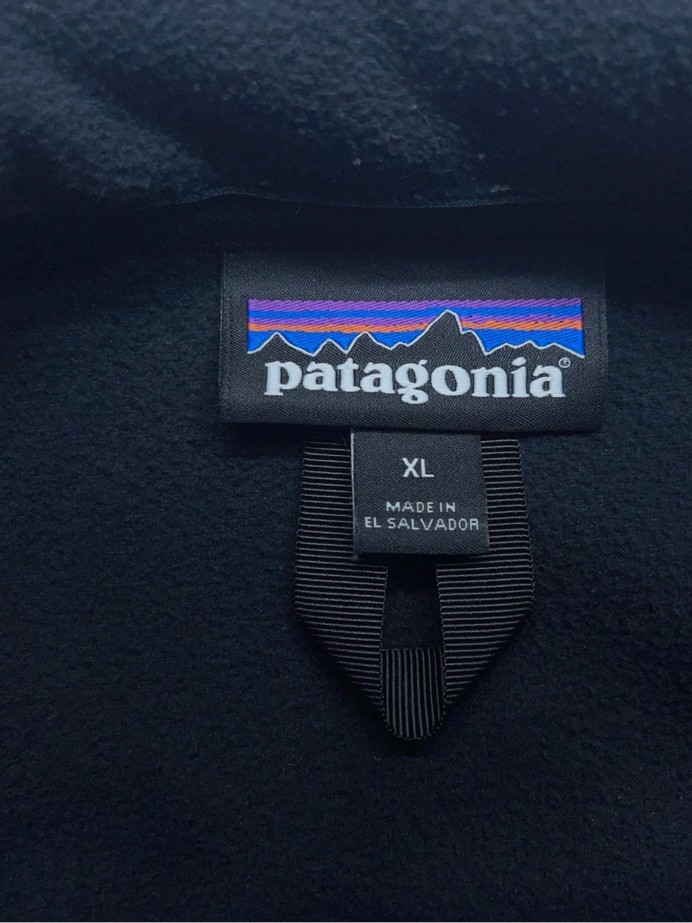 Patagonia Better Sweater Full Zip Jacket Mens XL Black Fleece Pockets Chicago - Picture 4 of 16